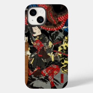 COQUE POUR iPhone 14 MONSTRE DE COMBAT SAMURAI