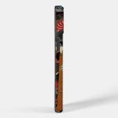 COQUES Case-Mate iPhone MONSTRE DE COMBAT SAMURAI (Verso / Droite)