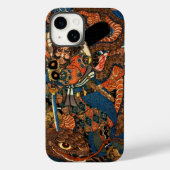 COQUES Case-Mate iPhone MONSTRE DE COMBAT SAMURAI (Verso)