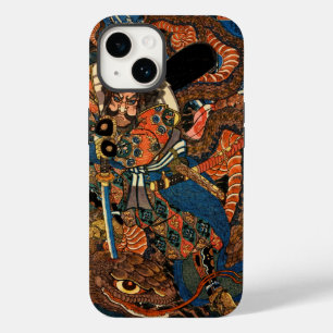 COQUE POUR iPhone 14 MONSTRE DE COMBAT SAMURAI