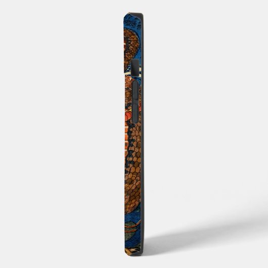 COQUES Case-Mate iPhone MONSTRE DE COMBAT SAMURAI (Verso / Gauche)