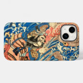 COQUES Case-Mate iPhone MONSTRE DE COMBAT SAMURAI (Verso (horizontal))