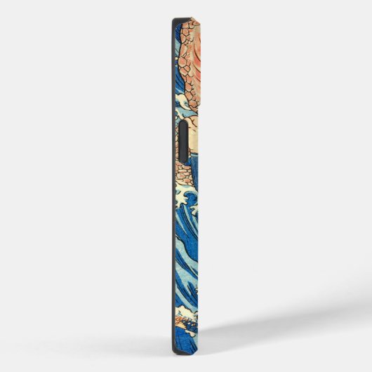 COQUES Case-Mate iPhone MONSTRE DE COMBAT SAMURAI (Verso / Droite)