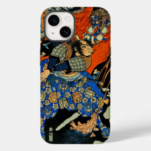 COQUE POUR iPhone 14 MONSTRE DE COMBAT SAMURAI