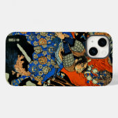 COQUES Case-Mate iPhone MONSTRE DE COMBAT SAMURAI (Verso (horizontal))