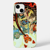 COQUES Case-Mate iPhone MONSTRE DE COMBAT SAMURAI (Verso)