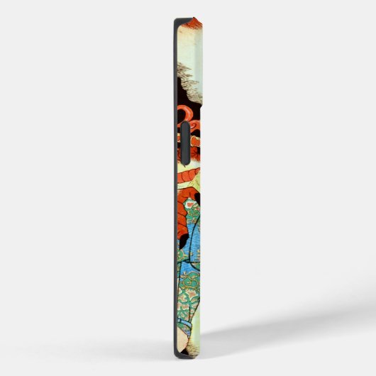 COQUES Case-Mate iPhone MONSTRE DE COMBAT SAMURAI (Verso / Droite)