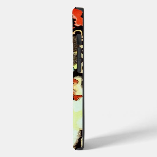 COQUES Case-Mate iPhone MONSTRE DE COMBAT SAMURAI (Verso / Gauche)