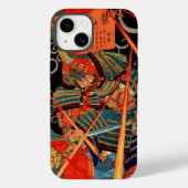 COQUES Case-Mate iPhone MONSTRE DE COMBAT SAMURAI (Verso)