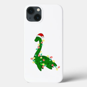 Case-Mate iPhone Case monstre de noël moche père Noël Loch ness