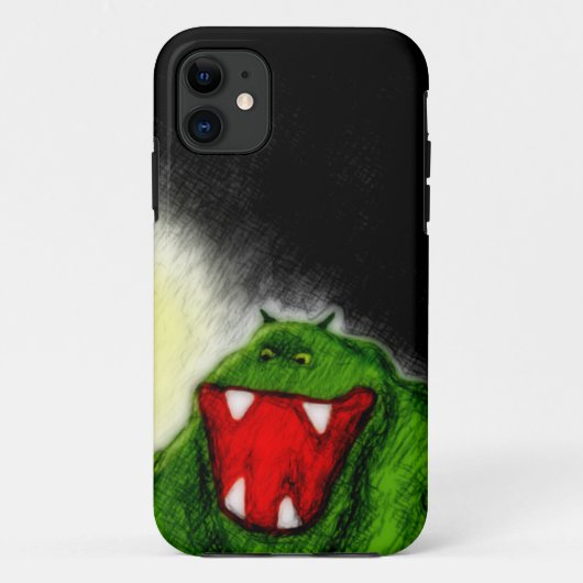 Coques Case-Mate iPhone Monstre de nuit (Dos)