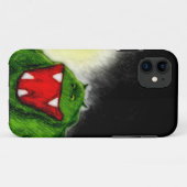 Coques Case-Mate iPhone Monstre de nuit (Dos (Horizontal))