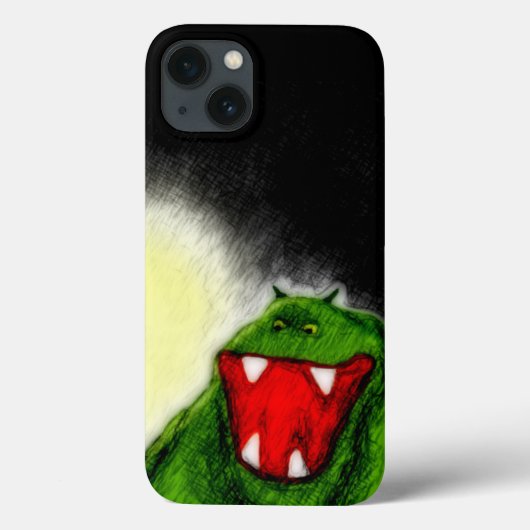 Coques Case-Mate iPhone Monstre de nuit (Verso)