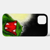 Coques Case-Mate iPhone Monstre de nuit (Verso (horizontal))