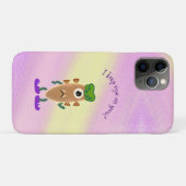 Coques Case-Mate iPhone Monstre de pomme de terre (Dos (Horizontal))