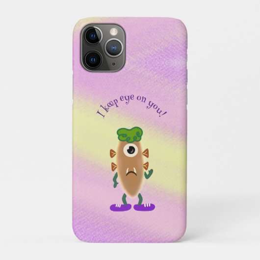 Coques Case-Mate iPhone Monstre de pomme de terre (Dos)