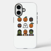 Monstre de tête de brique Halloween pour enfants