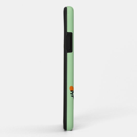 Coques Case-Mate iPhone Monstre Drôle (Dos/Droite)