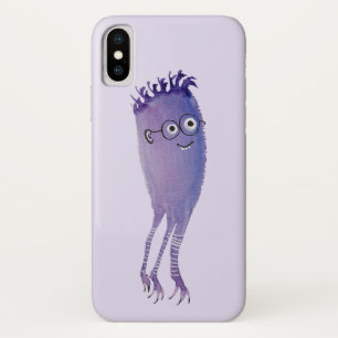 Case-Mate iPhone Case Monstre drôle de méduses de geek avec des verres