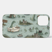 Coques Case-Mate iPhone Monstre du Loch Ness (Verso (horizontal))