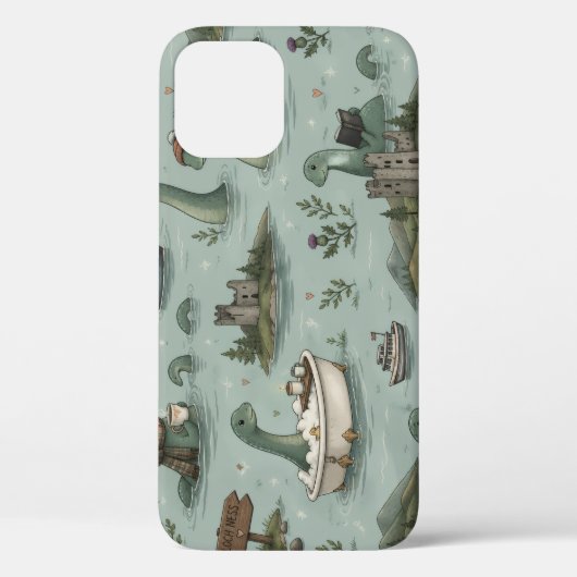 Coques Case-Mate iPhone Monstre du Loch Ness (Verso)