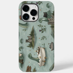 Coque Pour Pour iPhone 14 Pro Max Monstre du Loch Ness