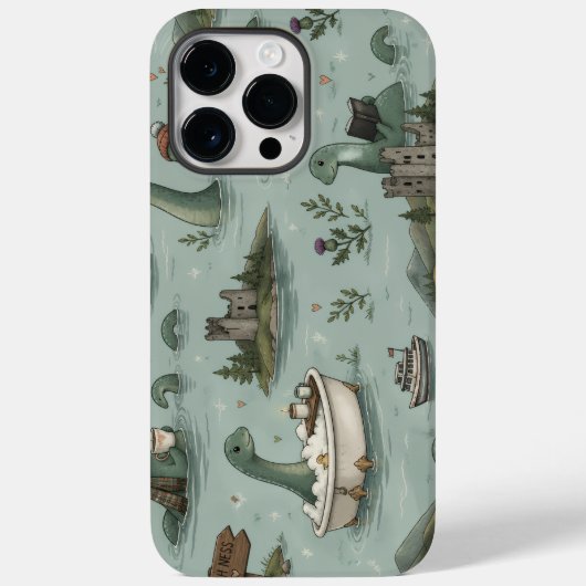 Coques Case-Mate iPhone Monstre du Loch Ness (Verso)