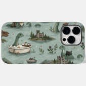 Coques Case-Mate iPhone Monstre du Loch Ness (Verso (horizontal))