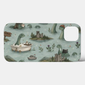 Coques Case-Mate iPhone Monstre du Loch Ness (Verso (horizontal))