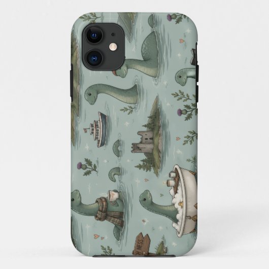 Coques Case-Mate iPhone Monstre du Loch Ness (Dos)