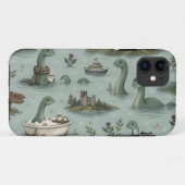 Coques Case-Mate iPhone Monstre du Loch Ness (Dos (Horizontal))