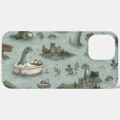 Coques Case-Mate iPhone Monstre du Loch Ness  (Retour (horizontal))