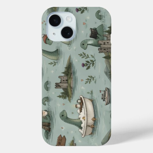 Coques Case-Mate iPhone Monstre du Loch Ness (Verso)