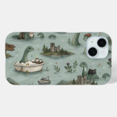 Coques Case-Mate iPhone Monstre du Loch Ness (Verso (horizontal))