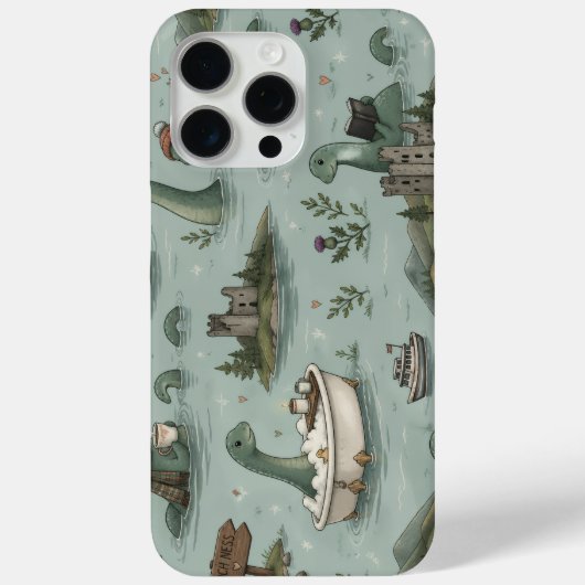 Coques Case-Mate iPhone Monstre du Loch Ness (Verso)