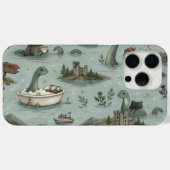 Coques Case-Mate iPhone Monstre du Loch Ness (Verso (horizontal))