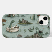 Coques Case-Mate iPhone Monstre du Loch Ness (Verso (horizontal))