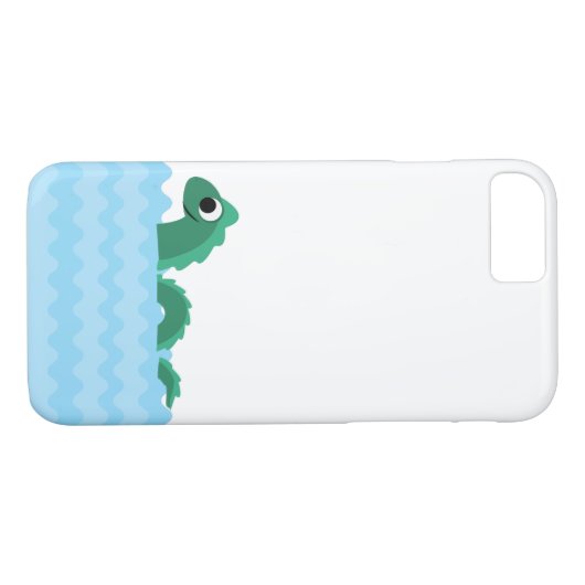 Coques Case-Mate iPhone Monstre Mer (Dos (Horizontal))