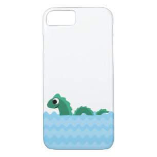 Coque iPhone 8/7 Monstre Mer