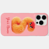 Coques Case-Mate iPhone Monstre pelucheux personnalisable S Initial (Verso (horizontal))