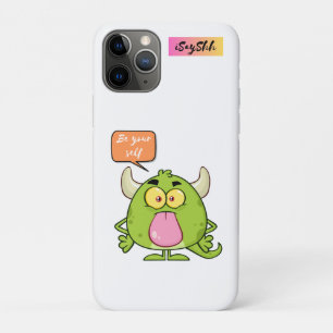 Case-Mate iPhone Case monstre, soyez vous-même