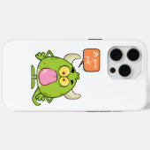 Coques Case-Mate iPhone monstre, soyez vous-même (Verso (horizontal))