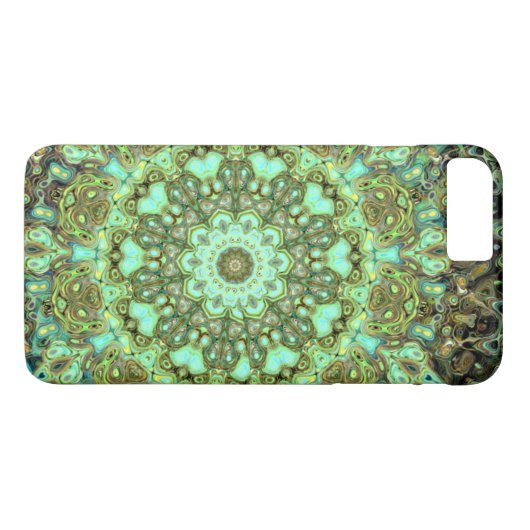 Coques Case-Mate iPhone Monstres mandala (Dos (Horizontal))