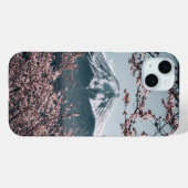 Coques Case-Mate iPhone Mont Fuji Cerisier fleur Sakura (Verso (horizontal))