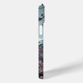 Coques Case-Mate iPhone Mont Fuji Cerisier fleur Sakura (Verso / Droite)