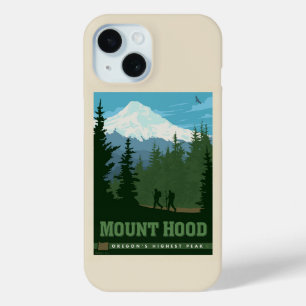 Coque Pour iPhone 15 Mont Hood   Oregon