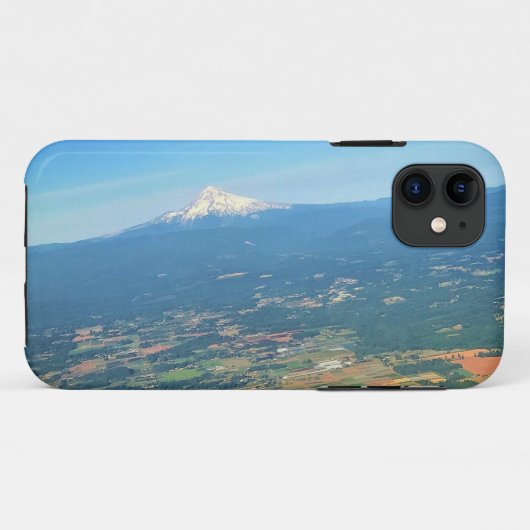 Coques Case-Mate iPhone Mont Hood, Oregon (Dos (Horizontal))
