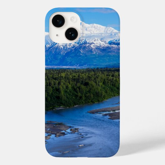 Coques Case-Mate iPhone Mont McKinley Alaska (Verso)