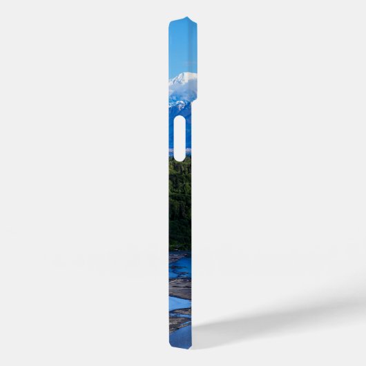 Coques Case-Mate iPhone Mont McKinley Alaska (Verso / Droite)