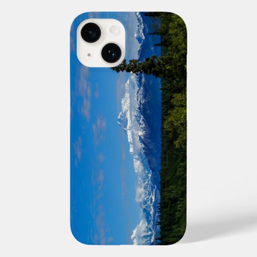 Coques Case-Mate iPhone Mont McKinley en Alaska (Verso)